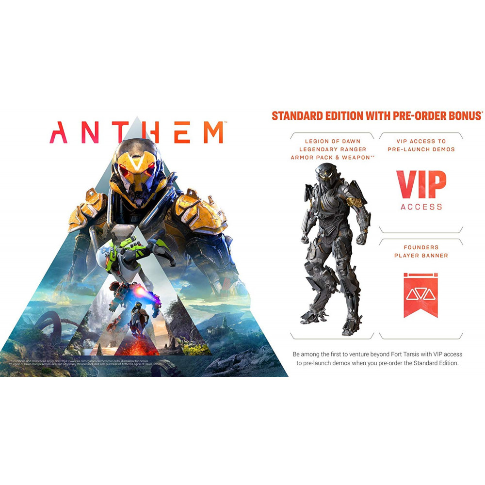 ANTHEM XBOX ONE