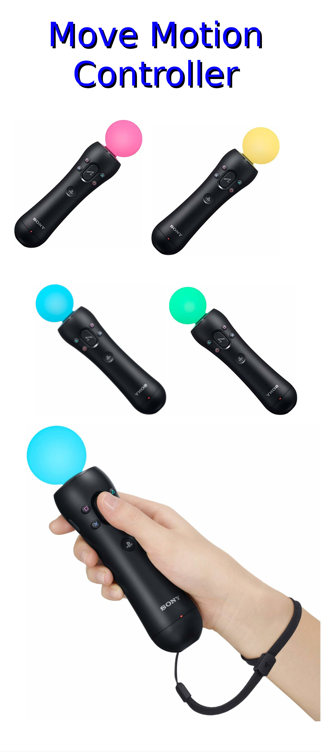 Move Motion Controller