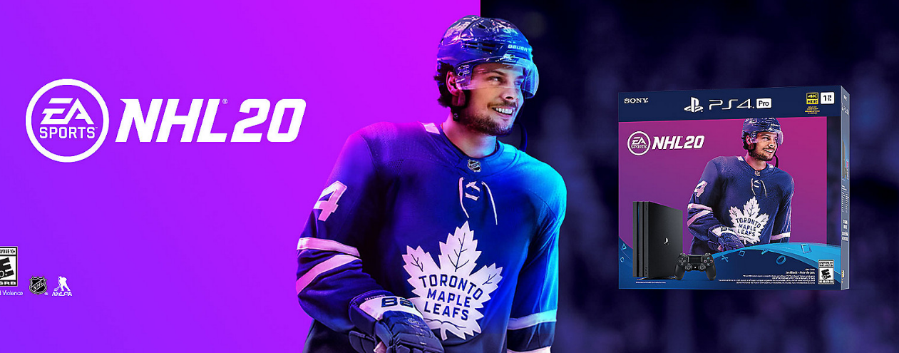ps4 bundle nhl 20