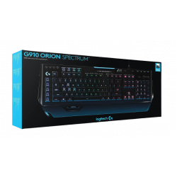 kb gaming logitech - g910