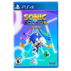 Sega Sonic Colors Ultimate Standard Edition - PS 4