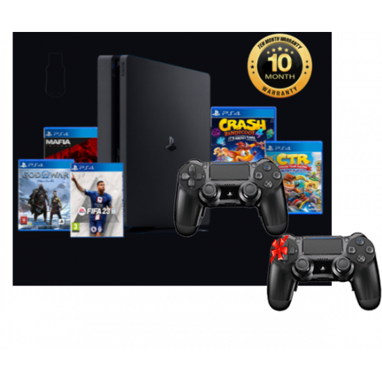 ps4 slim 500 GB refurbished