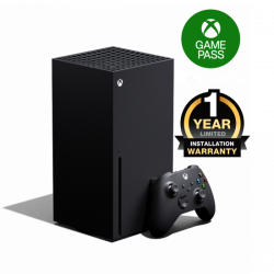 Xbox Series X & 6 Months game pass - 1 Year Warranty
