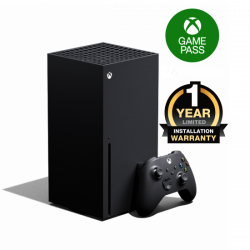 Xbox Series X - 1 Year Warranty