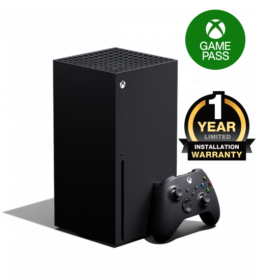 Xbox Series X - 1 Year Warranty