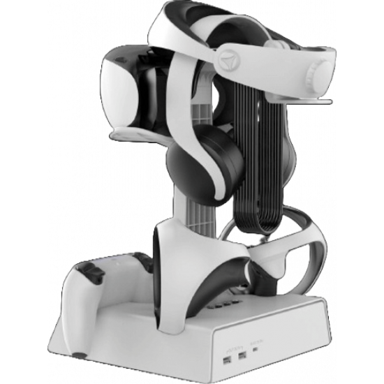 VR IPEGA RGP Charging Station Stand for PSVR2 & PS5 Controller