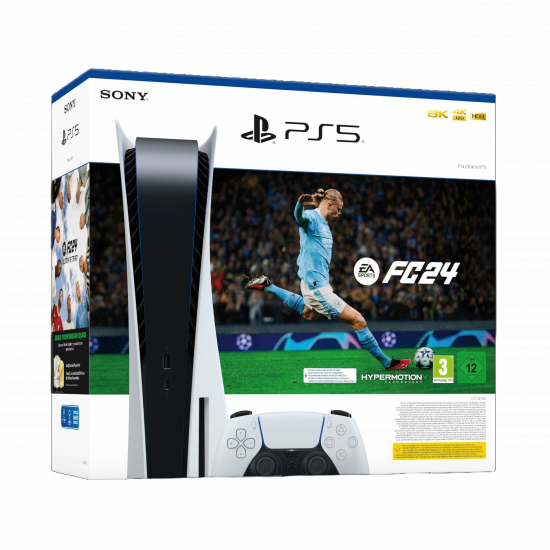 Playstation 5 + FIFA 24
