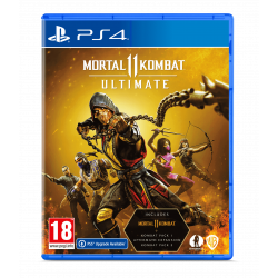 Mortal Kombat 11 Ultimate Edition - PS4