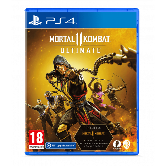 Mortal Kombat 11 Ultimate Edition - PS4