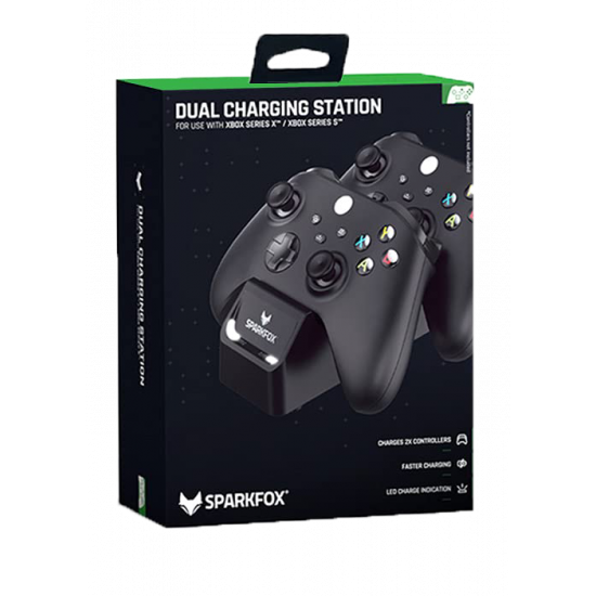 dual charging station xbox seriesx\ xbox series s