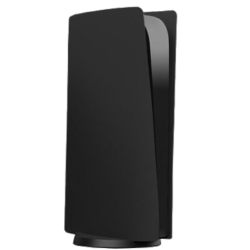 Coteci PS5 Cover Deluxe Replacement Case Protection Design - Black