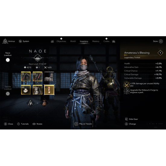 Assassin's Creed Shadows - Primary Assassin's Creed Shadows - Primary