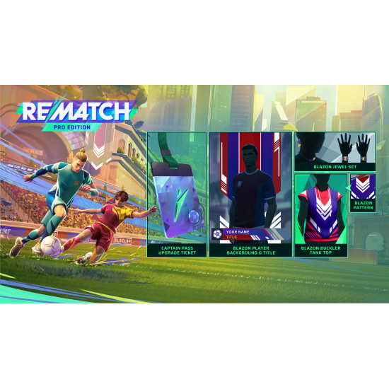 Rematch - Pro Edition - Secondary Rematch - Pro Edition - Secondary