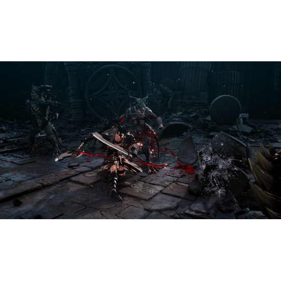 The First Berserker: Khazan - Primary The First Berserker: Khazan - Primary