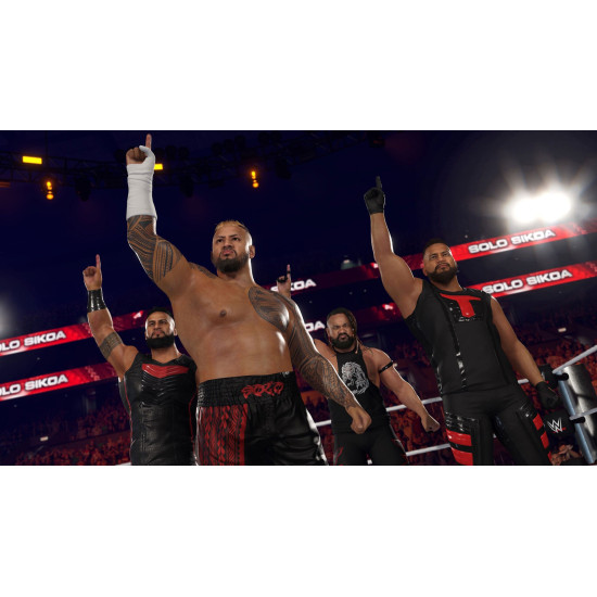WWE 2K25 - Standard Edition - Primary WWE 2K25 - Standard Edition - Primary
