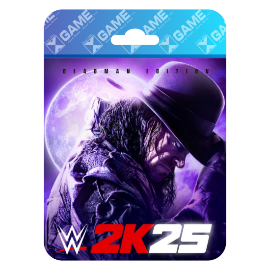 WWE 2K25 - Deadman Edition - Secondary WWE 2K25 - Deadman Edition - Secondary