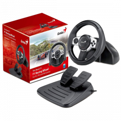 Genius TRIO RACER F1 Racing Wheel