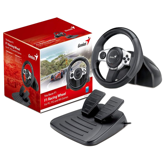 Genius TRIO RACER F1 Racing Wheel