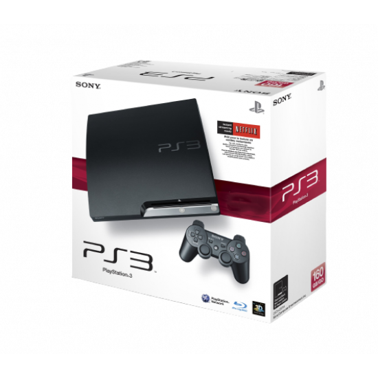 ps3 slim - used x zero