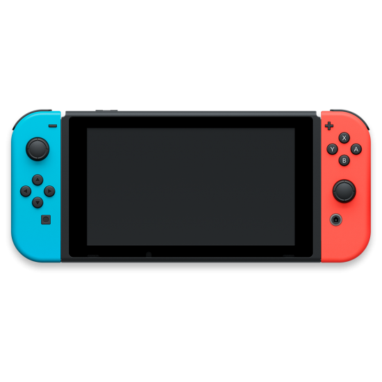 Nintendo Switch – long - European
