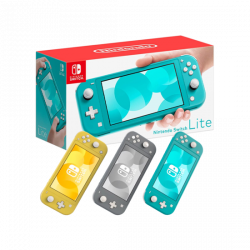 Nintendo Switch Lite three colors