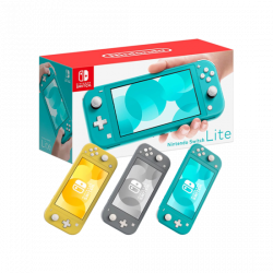 Nintendo Switch Lite three colors-used