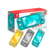 Nintendo Switch Lite three colors