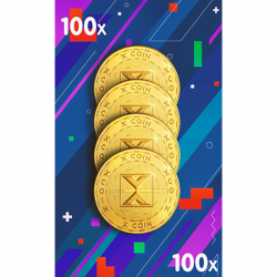 X Coin 100