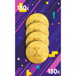 X Coin 150