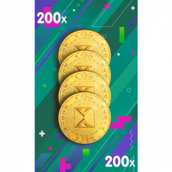 X Coin 200