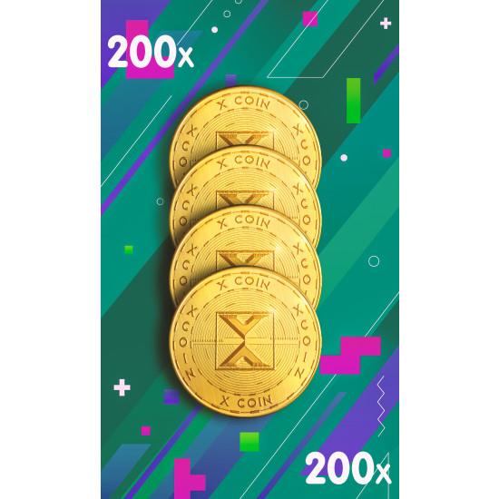 X Coin 200