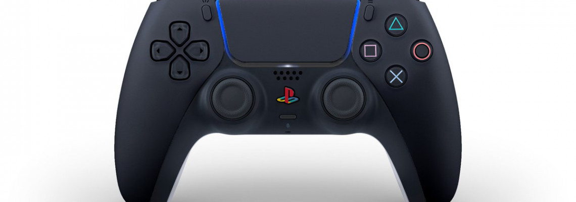 وحدة تحكم الألعاب اللاسلكية الجديدة  PlayStation 5