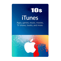 Apple iTunes Gift Card North America 10 USD iTunes