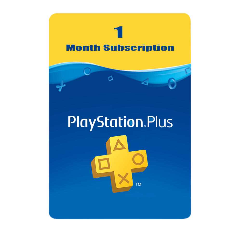 buy psn 1 month