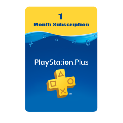 KSA PlayStation Plus: 1 Month Membership