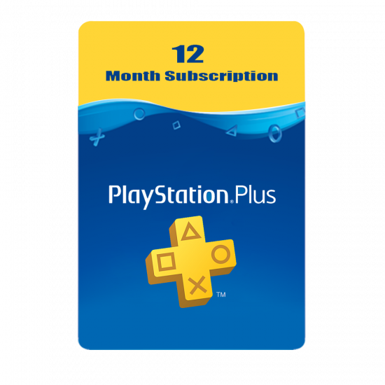 Bahrain PlayStation Plus: 12 Month Membership