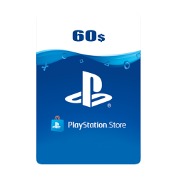 Kuwait PSN Wallet Top-up 60 USD