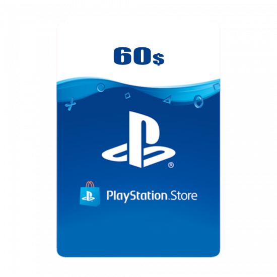 Kuwait PSN Wallet Top-up 60 USD