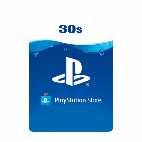 Kuwait PSN Wallet Top-up 30 USD