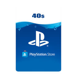 UK PSN Wallet Top-up 40 USD