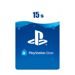 UAE PSN Wallet Top-up 15 USD