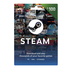 Steam Gift Card - $100