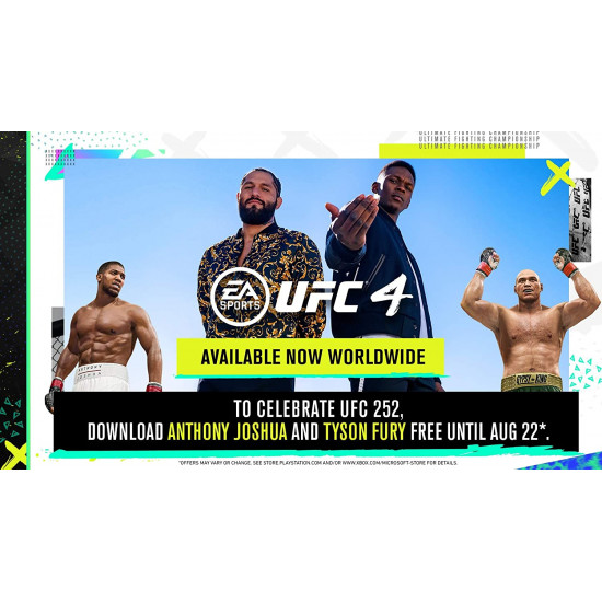 EA SPORTS UFC 4