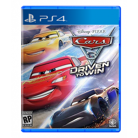 Cars 3: Driven to Win-used