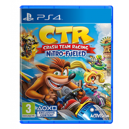 Crash Team Racing Nitro-Fueled AR