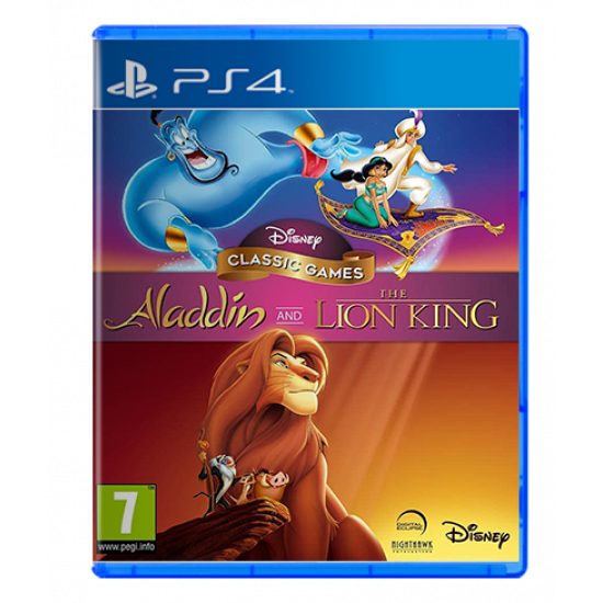 Disney Classic Games: Aladdin and The Lion King