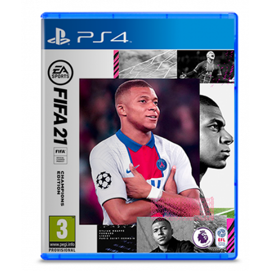 FiFA 21 English - Used