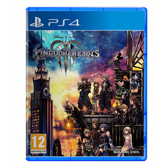 KINGDOM HEARTS 3 KINGDOM HEARTS 3