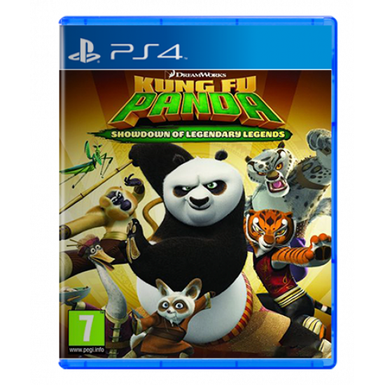 Kung Fu Panda Showdown of Legendary Legends