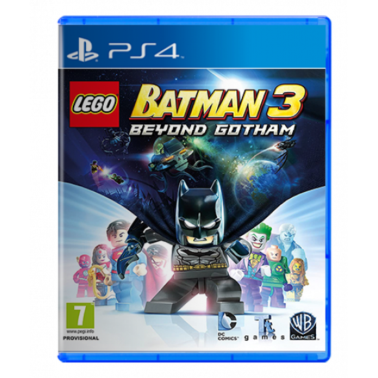 LEGO Batman 3 Beyond Gotham